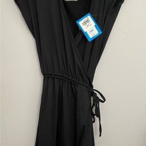 Colombia chill river wrap dress